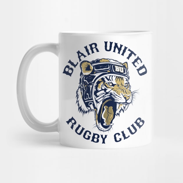 Blair United Rugby Club by OutdoorMayhem